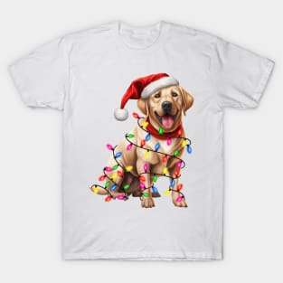 Christmas Labrador Retriever T-Shirt